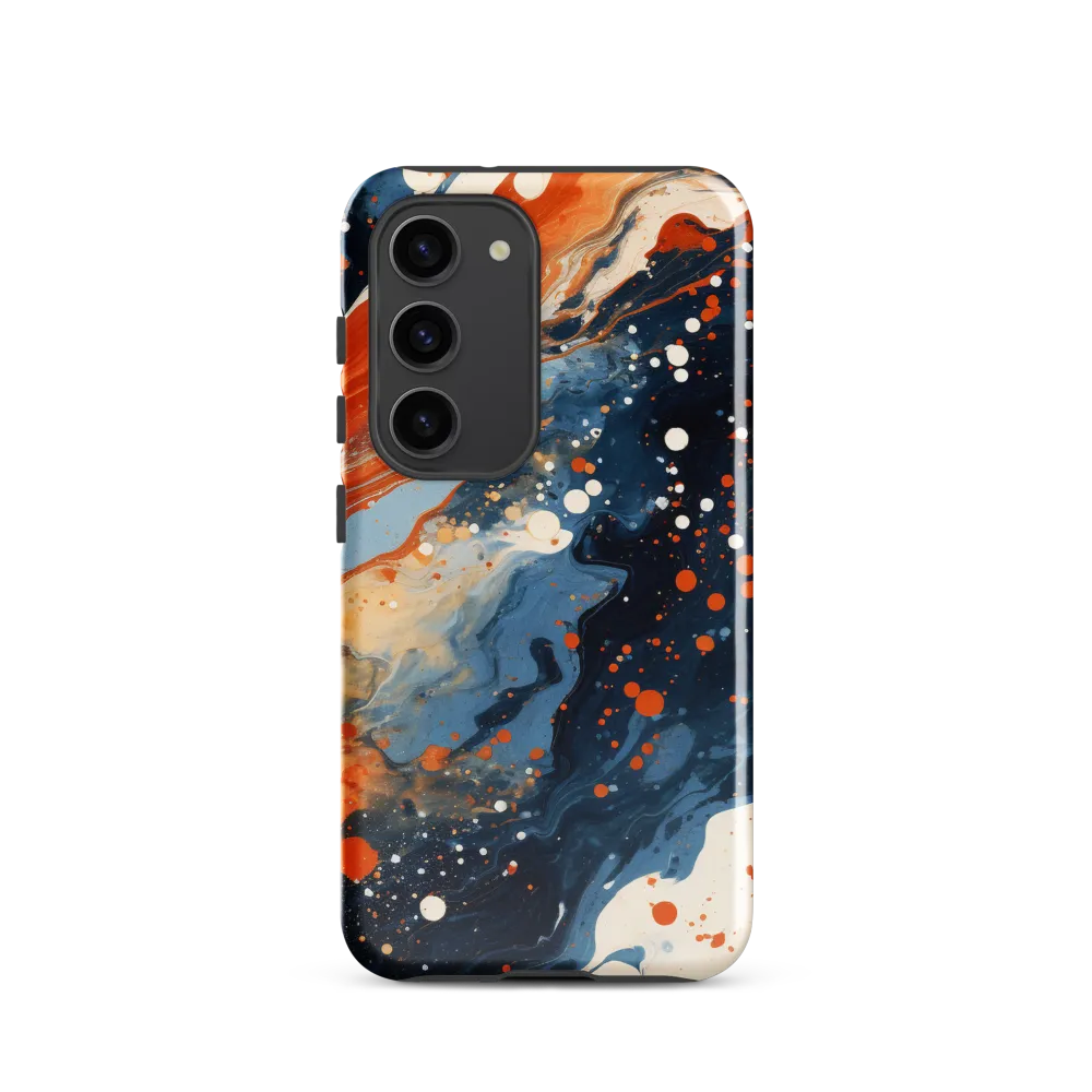 Fluid Dance of Colors