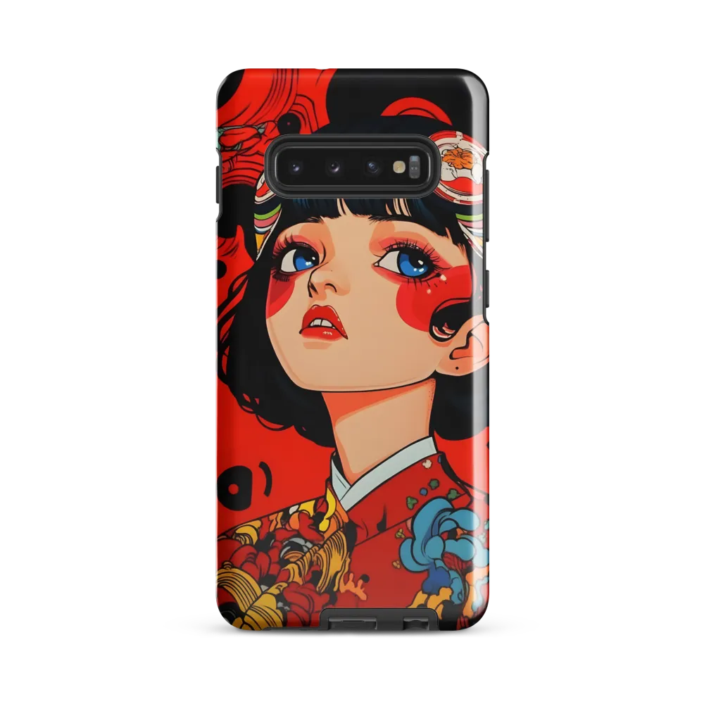 Embrace of Color | Phone Case |  S10 Plus | Tough Case | Glossy