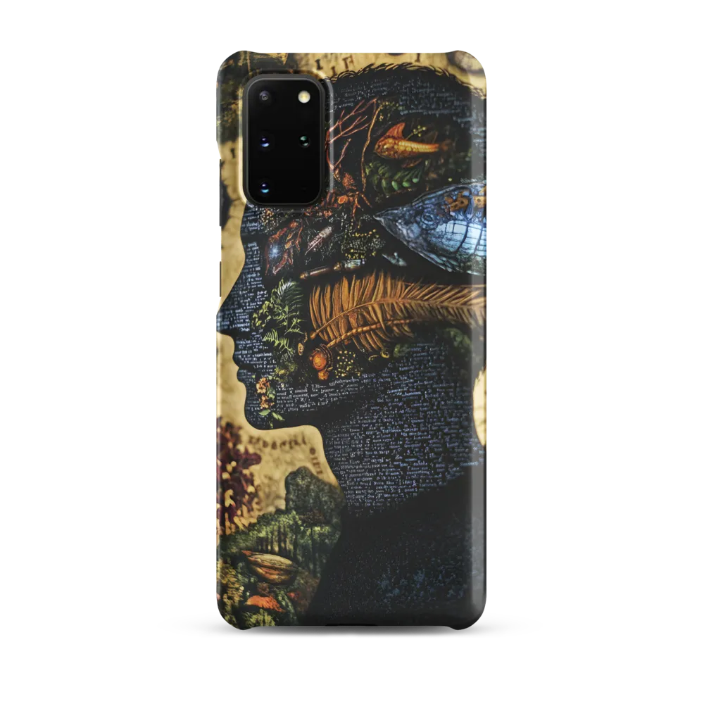 Harmony of Nature and Mind | Phone Case |  S20 Plus | Snap Case | Matte