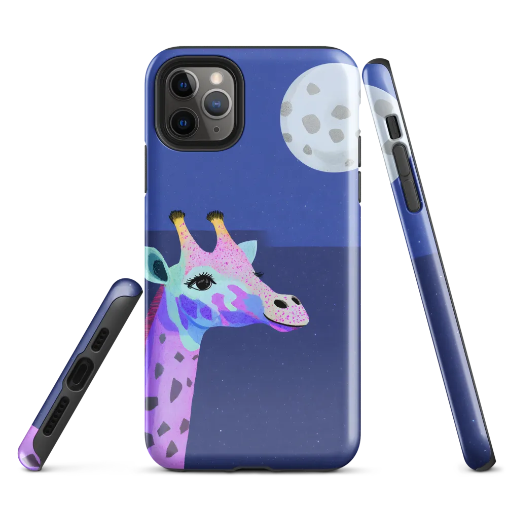 Whimsical Giraffe Under the Stars | Phone Case |  11 Pro Max | Tough Case | Glossy