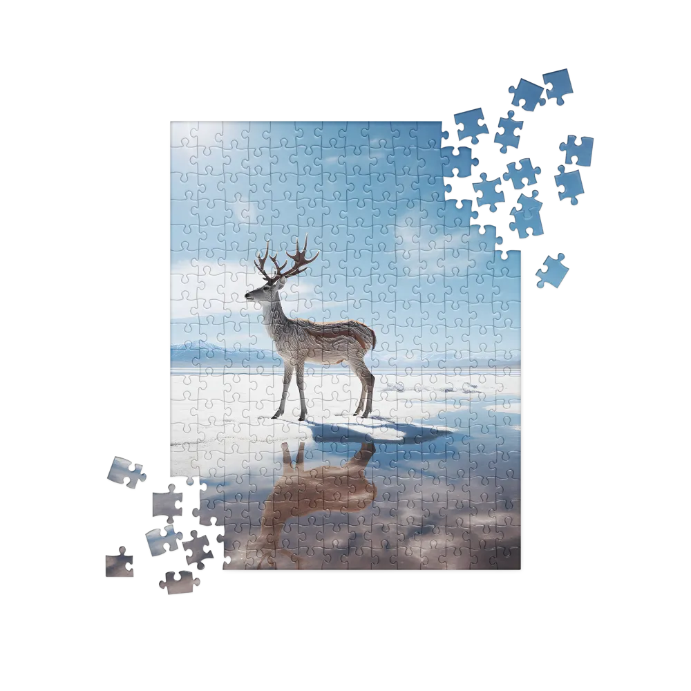 Majesty in Reflection | Jigsaw Puzzle | 252 pieces