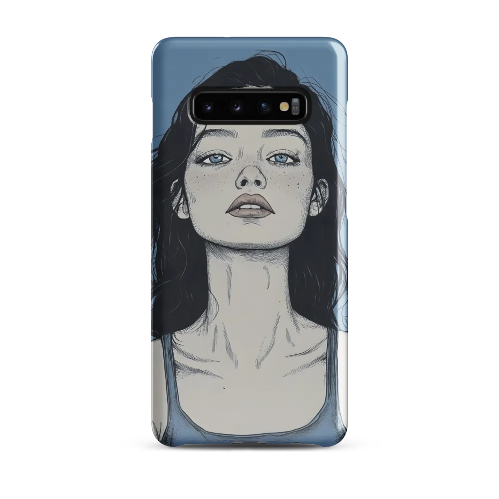 Serene Reflection | Phone Case |  S10 Plus | Snap Case | Glossy