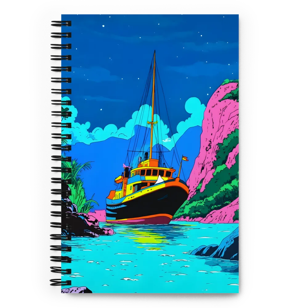 Nostalgic Voyage | Spiral Notebook