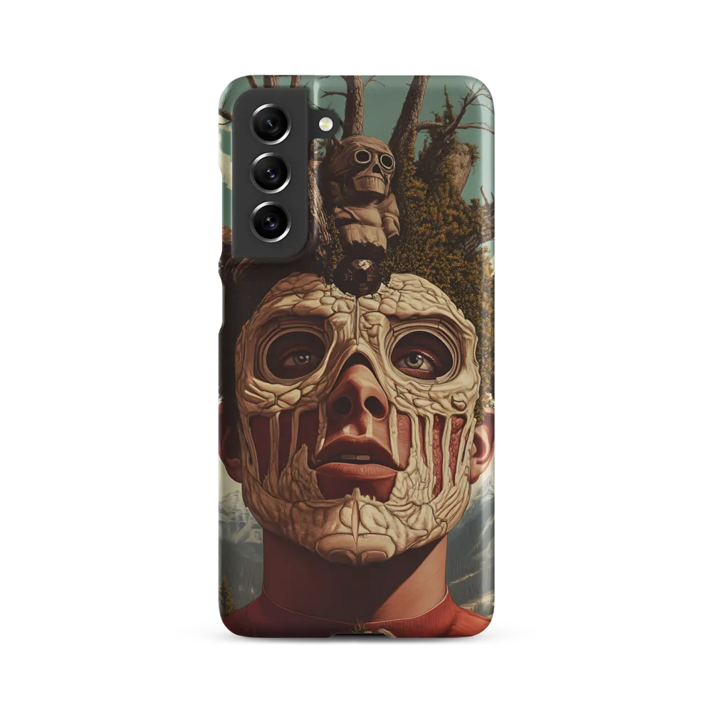 Nature's Mask: A Surreal Exploration