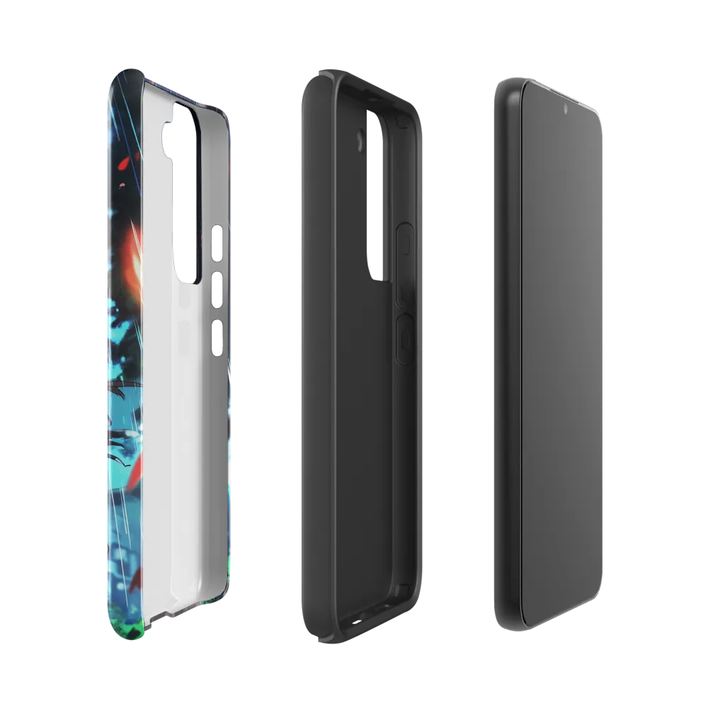 Cry of the Urban Heart | Phone Case |  S22 | Tough Case | Glossy