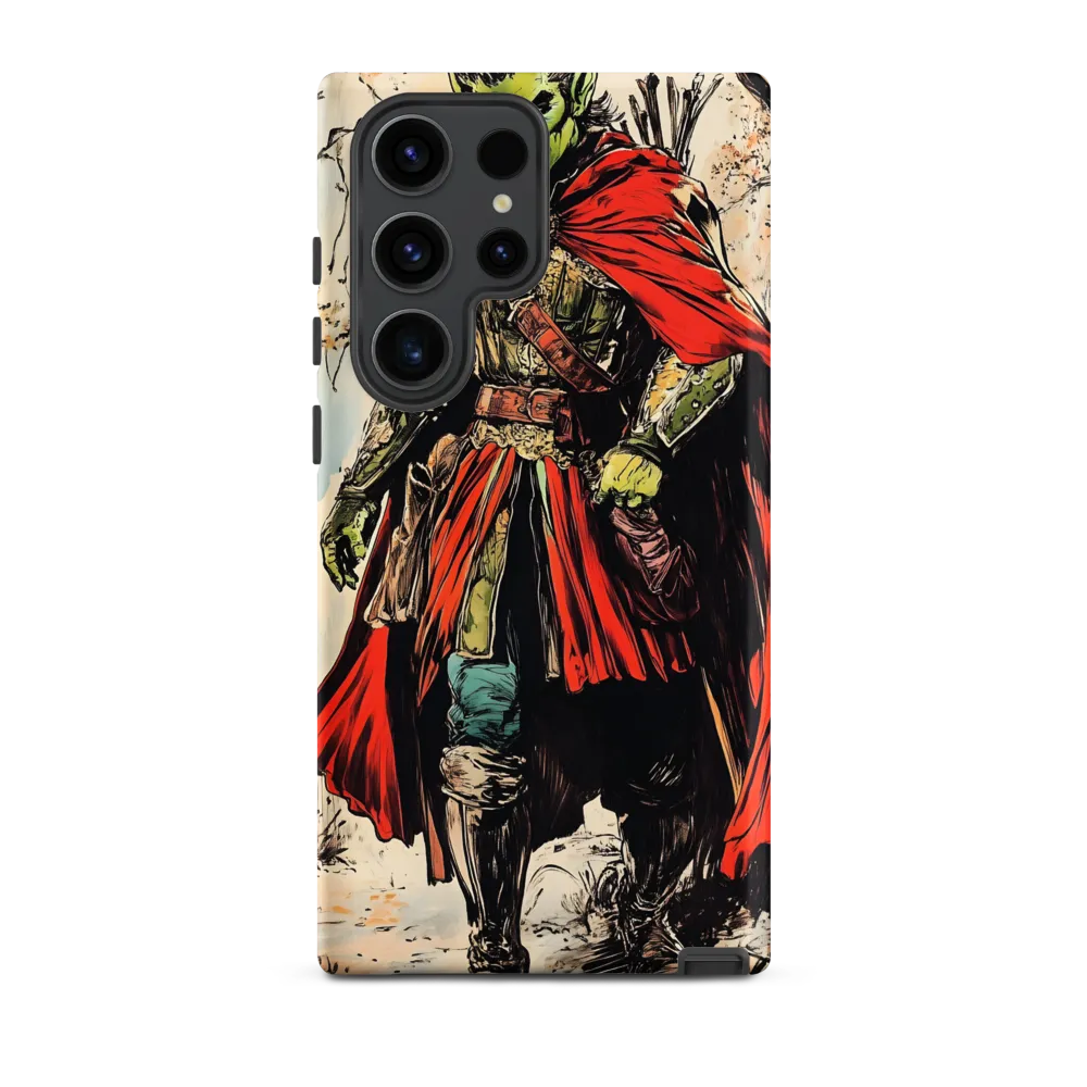 The Resolute Goblin Warrior