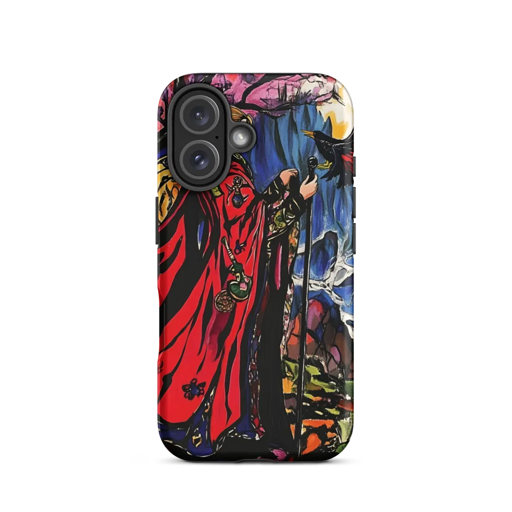 Guardian of the Mystical Realm | Phone Case |  16 | Tough Case | Matte