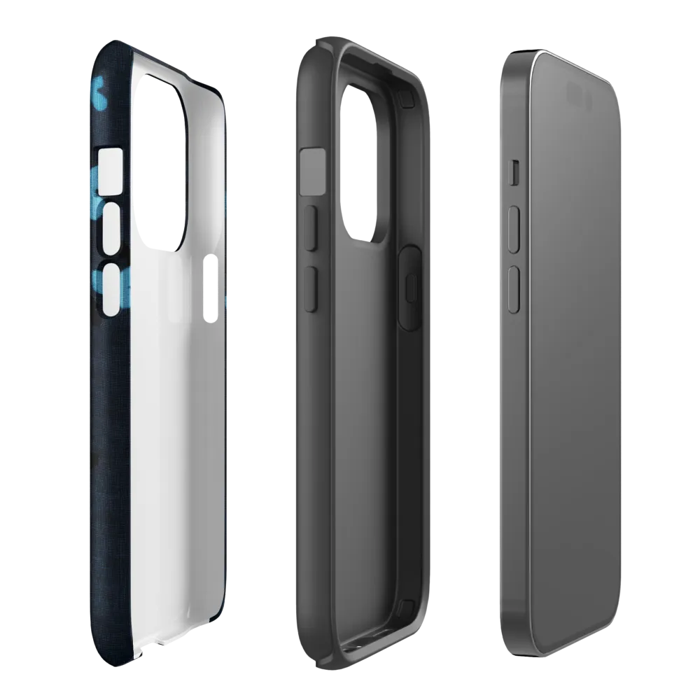 Whispers of Melancholy | Phone Case |  14 Pro | Tough Case | Glossy