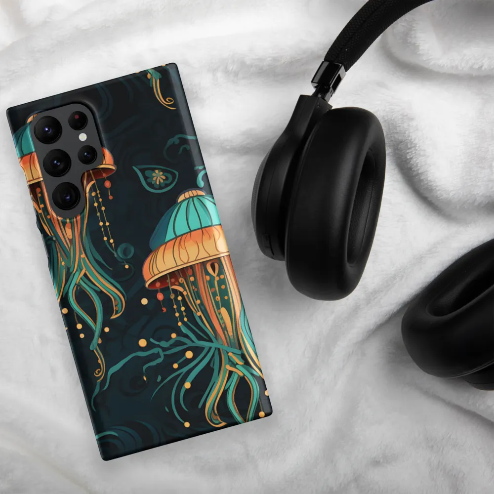 Symphony of Jellyfish | Phone Case |  S22 Ultra | Snap Case | Matte
