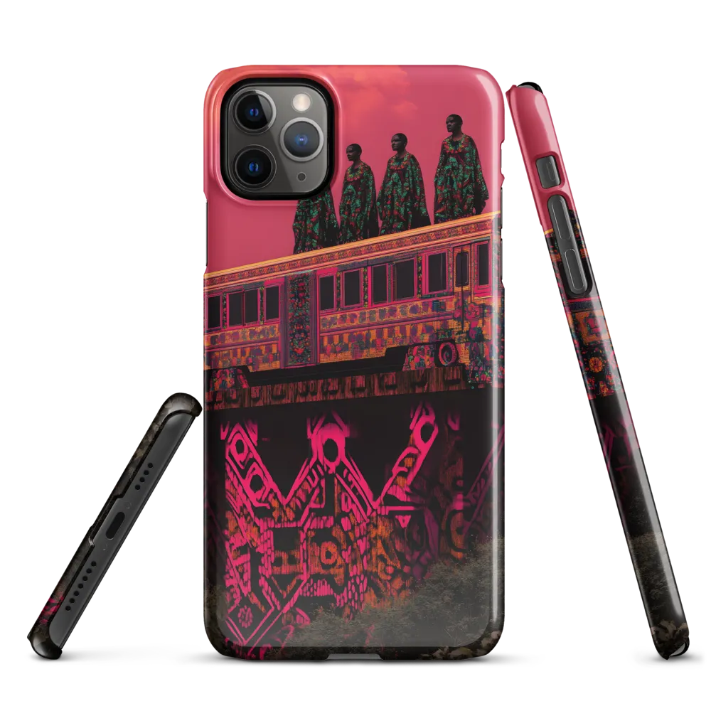 Elevated Dreams: A Surreal Journey | Phone Case |  11 Pro Max | Snap Case | Glossy