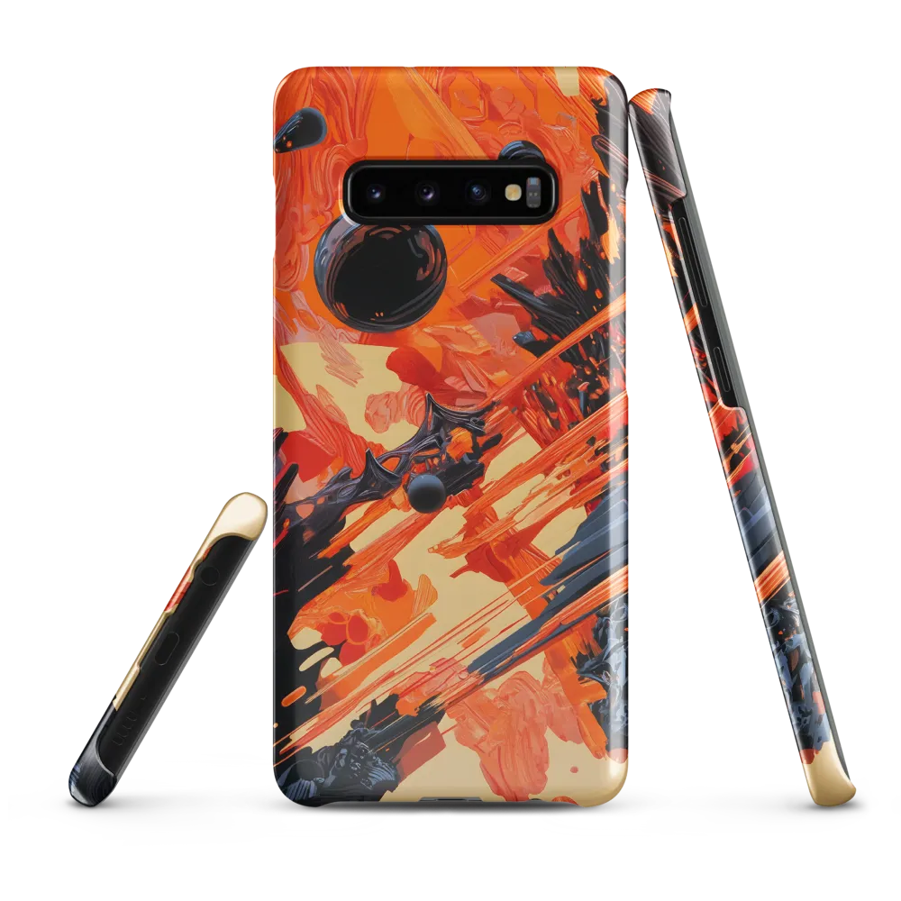 Cosmic Dynamics | Phone Case |  S10 Plus | Snap Case | Glossy