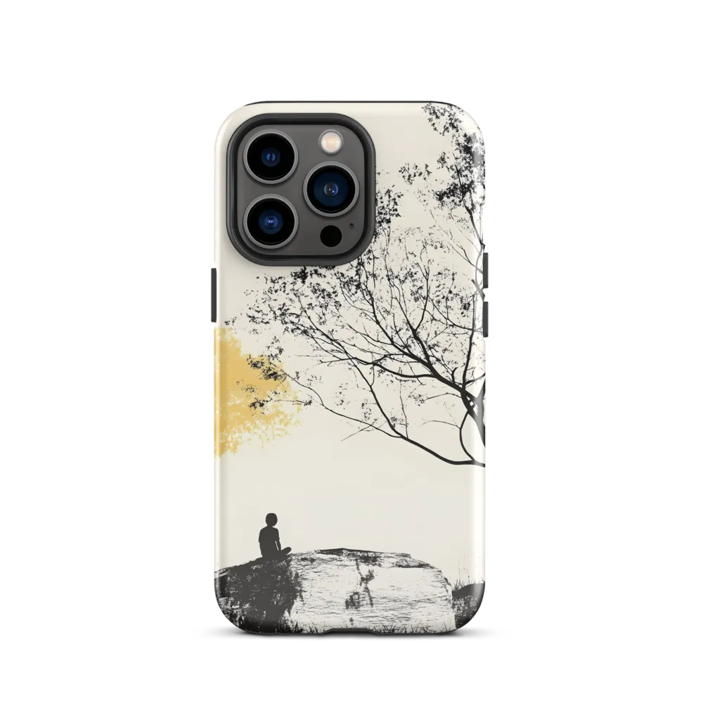 Whispers of Solitude | Phone Case |  13 Pro | Tough Case | Glossy