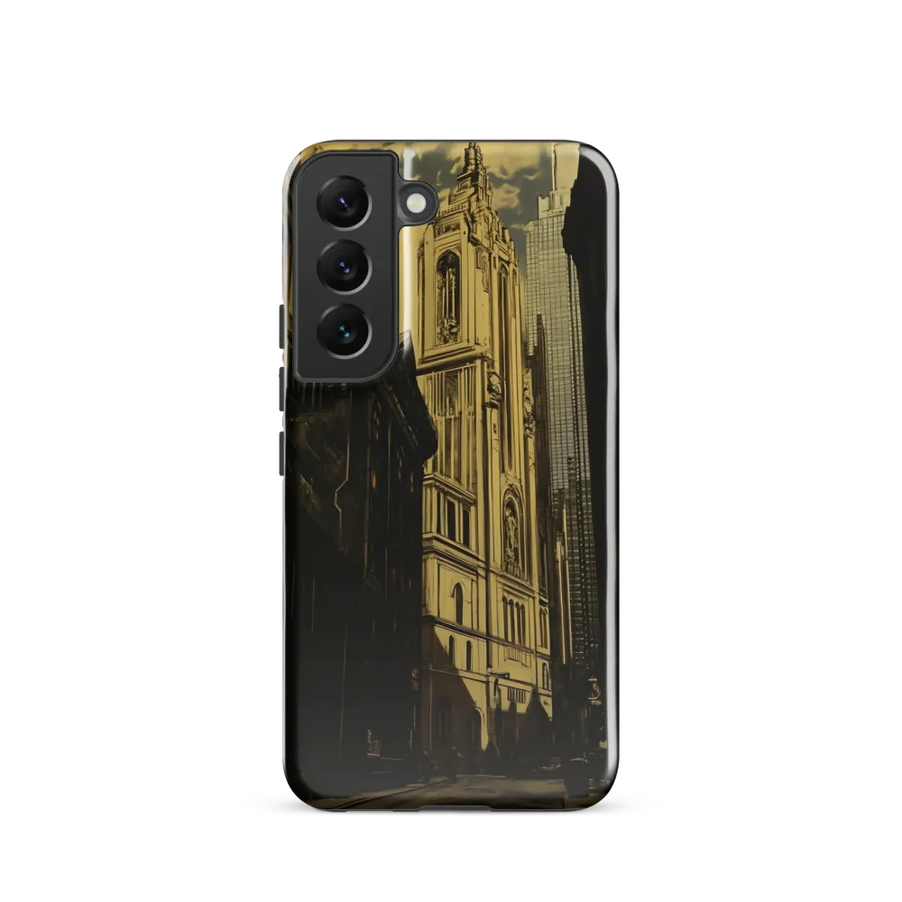 Sepia Spire
