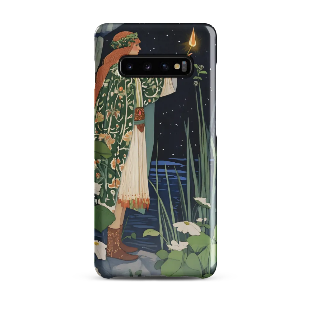 Luminous Guardian of Nature | Phone Case |  S10 Plus | Snap Case | Glossy