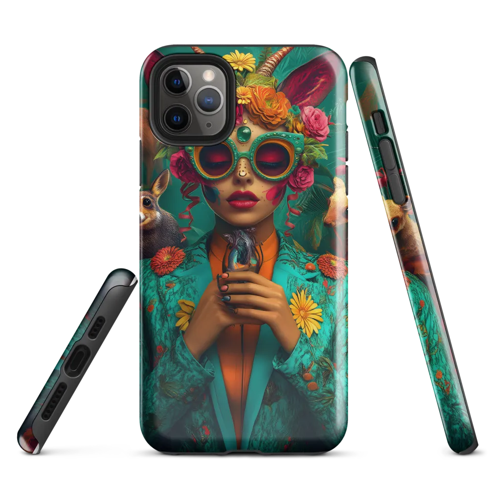 Botanical Reverie | Phone Case |  11 Pro Max | Tough Case | Glossy