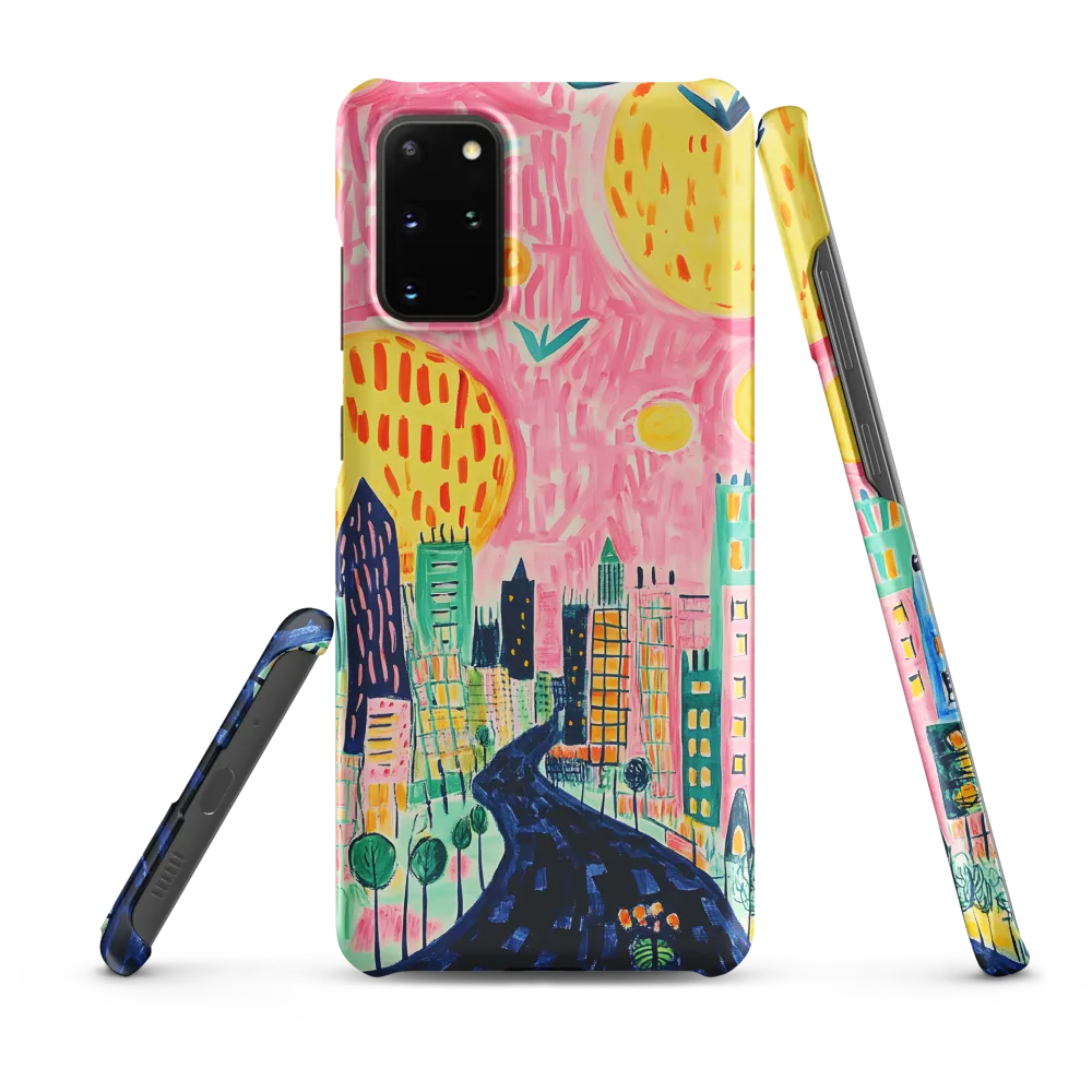 Whimsical Cityscape