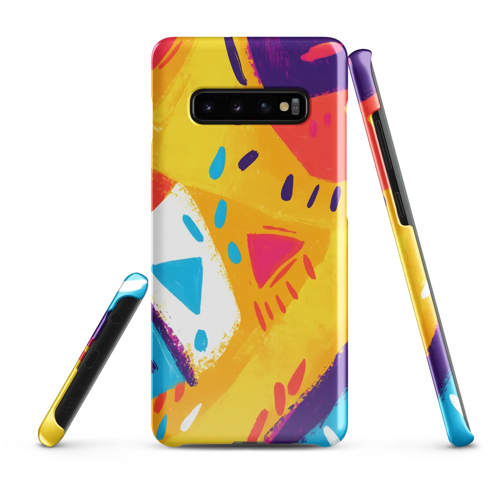 Playful Geometries | Phone Case |  S10 Plus | Snap Case | Glossy