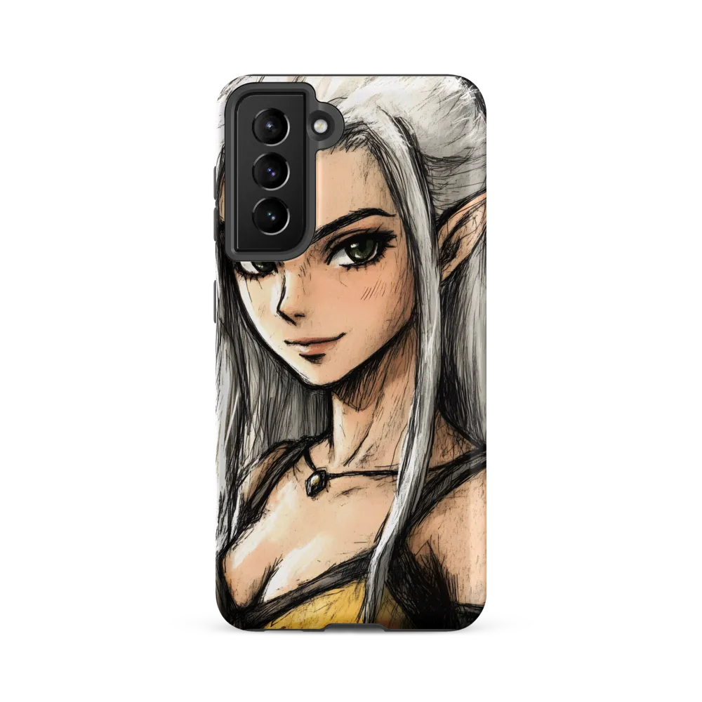 Ethereal Elegance: The Elf's Portrait