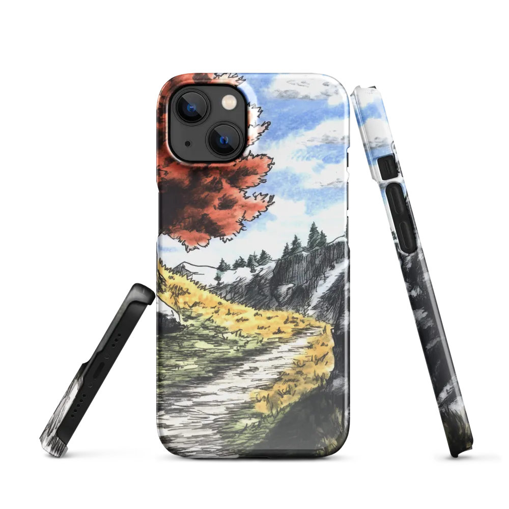Whispers of Autumn | Phone Case |  13 | Snap Case | Glossy