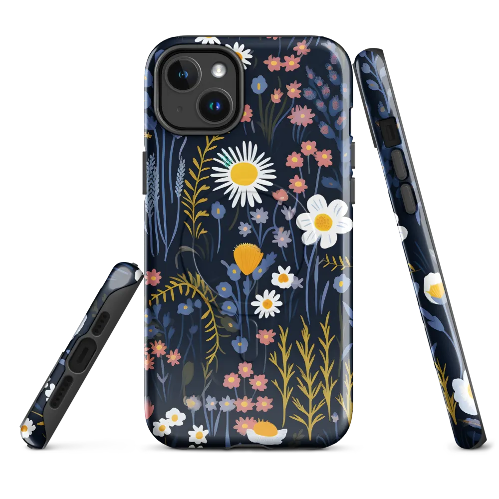 Botanical Harmony: A Floral Symphony