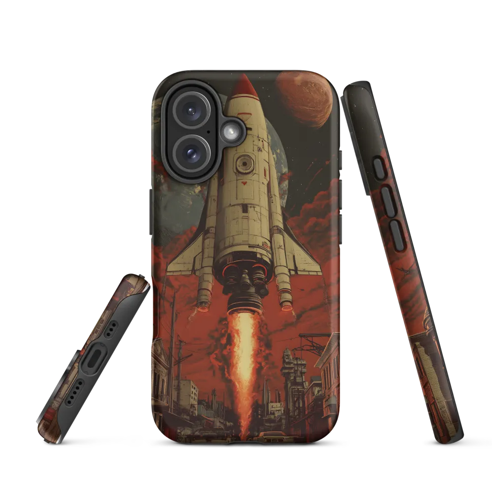 Journey to the Stars | Phone Case