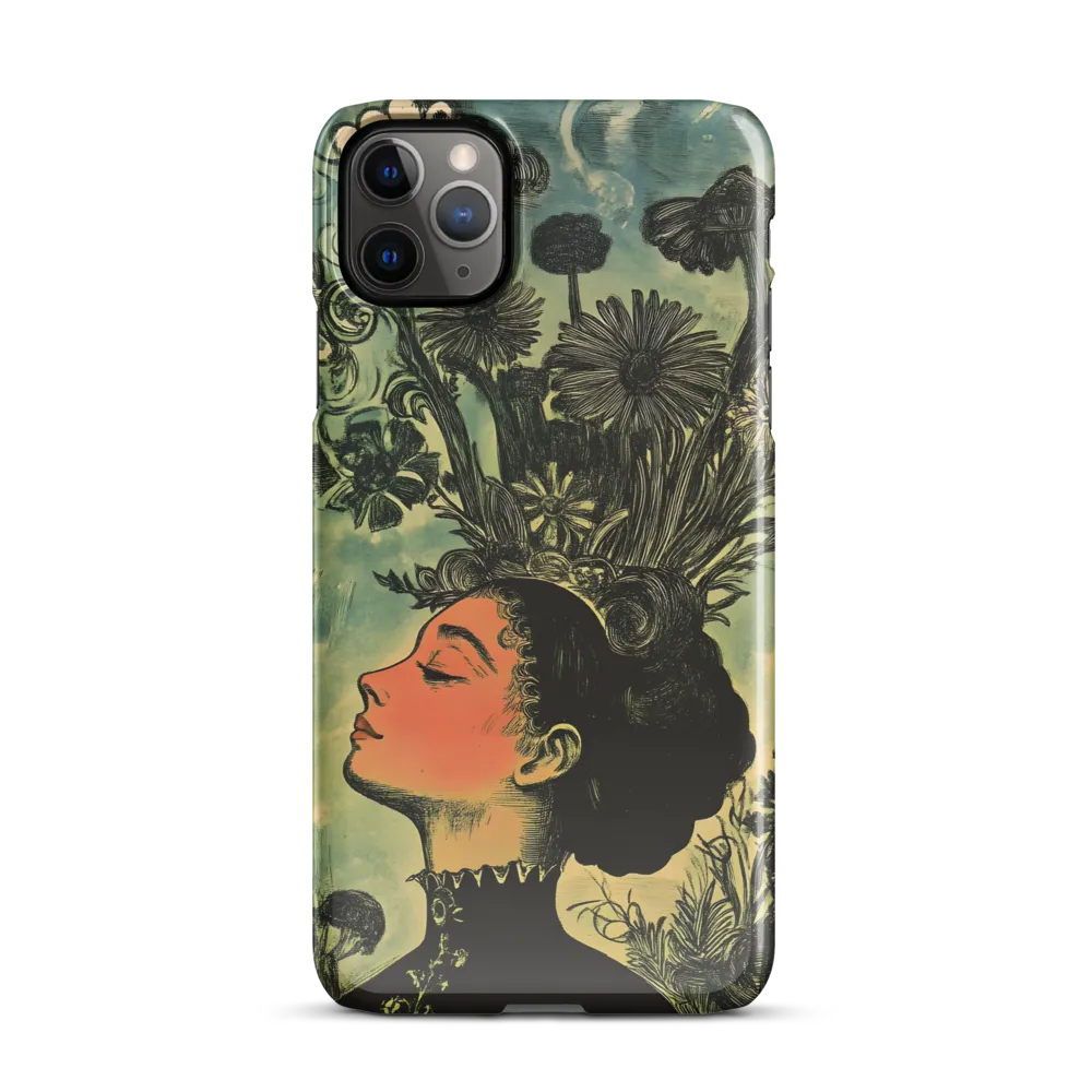 Floral Reverie | Phone Case |  11 Pro Max | Snap Case | Glossy