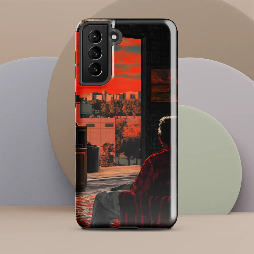 Gaze into the Ember Horizon