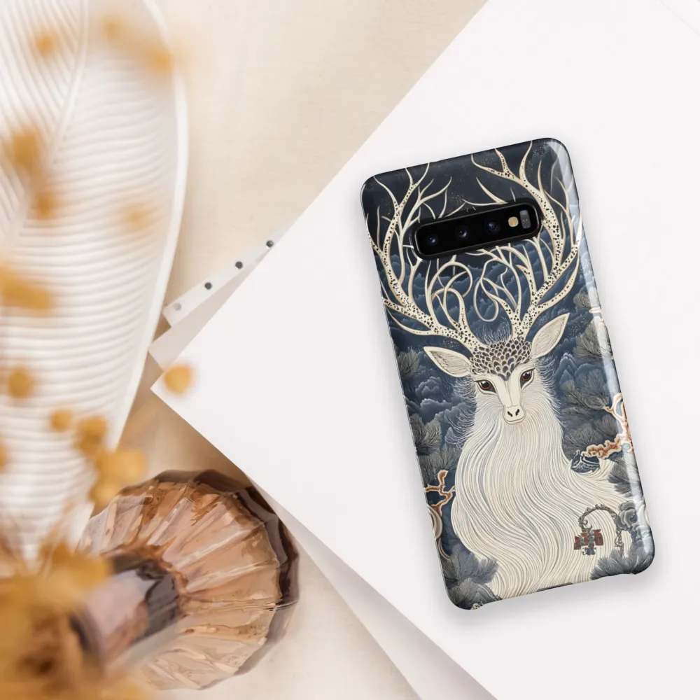 The Enchanted Stag | Phone Case |  S10 Plus | Snap Case | Glossy