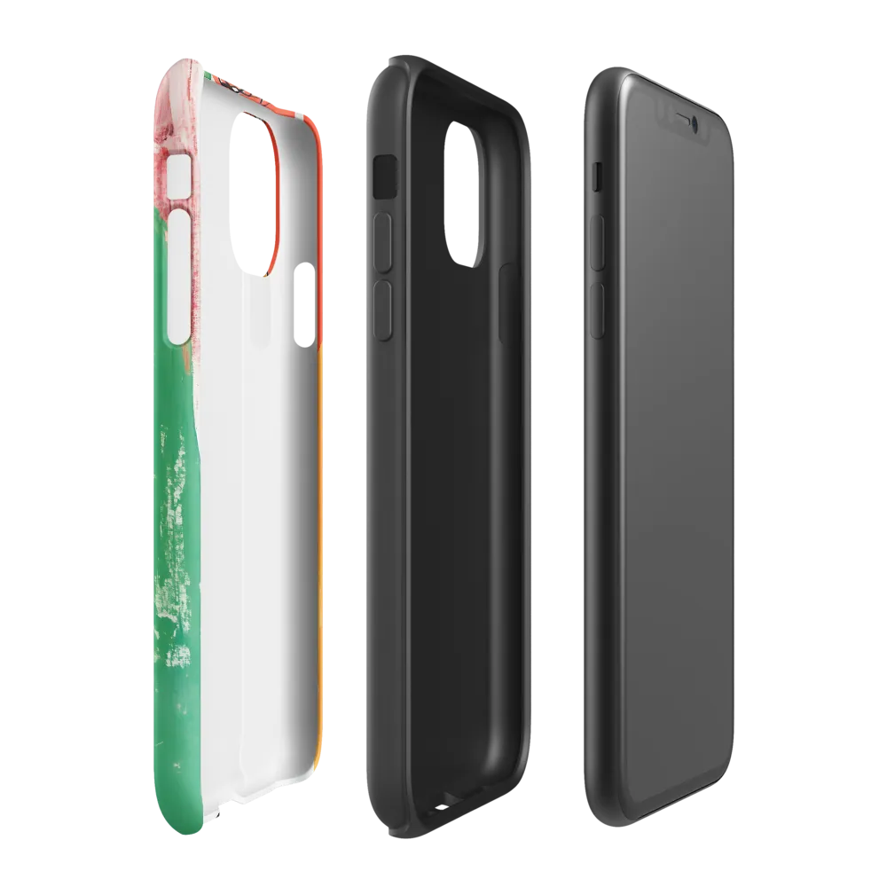The Quiet Contemplation | Phone Case |  11 | Tough Case | Matte