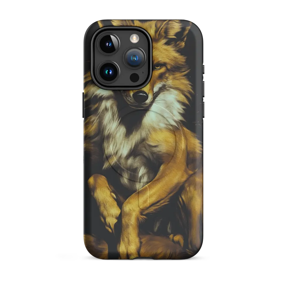 Majestic Vigilance | Phone Case |  15 Pro Max | MagSafe® Tough Case | Matte
