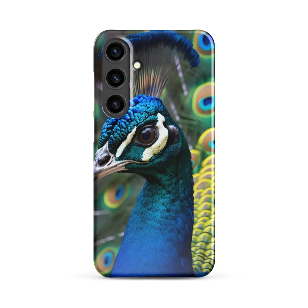 Regal Plumage: The Peacock's Splendor