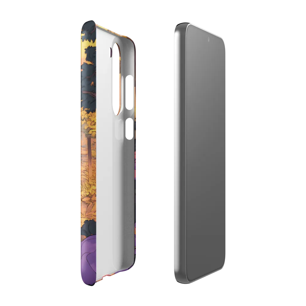 A Serene Dance of Butterflies | Phone Case |  S23 Plus | Snap Case | Matte