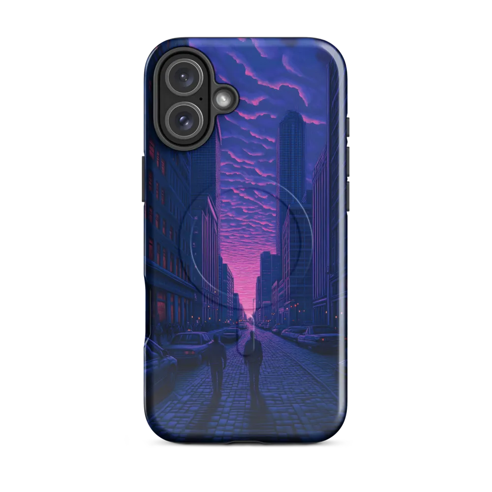 Urban Serenity at Dusk