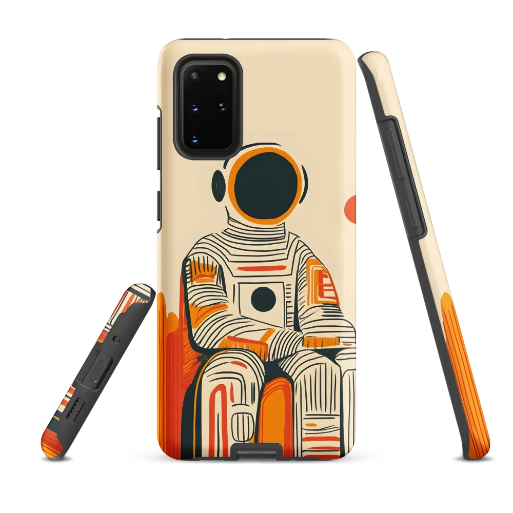 Contemplation of the Stars | Phone Case |  S20 Plus | Tough Case | Matte