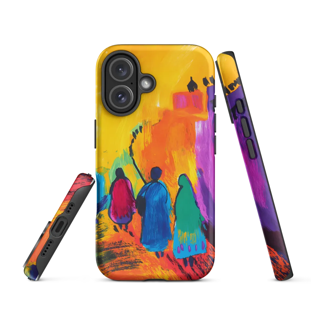 Journey Through Color | Phone Case |  16 | Tough Case | Matte