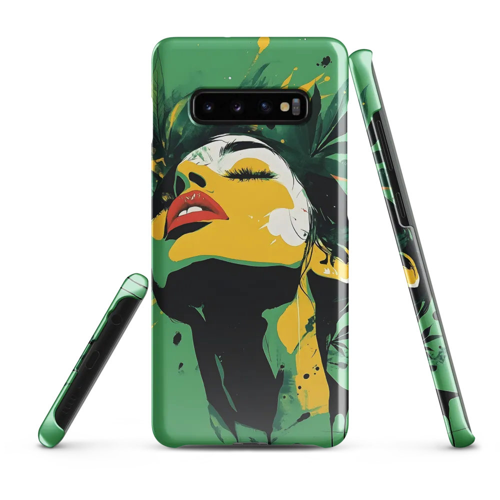 Embracing Nature | Phone Case |  S10 Plus | Snap Case | Glossy