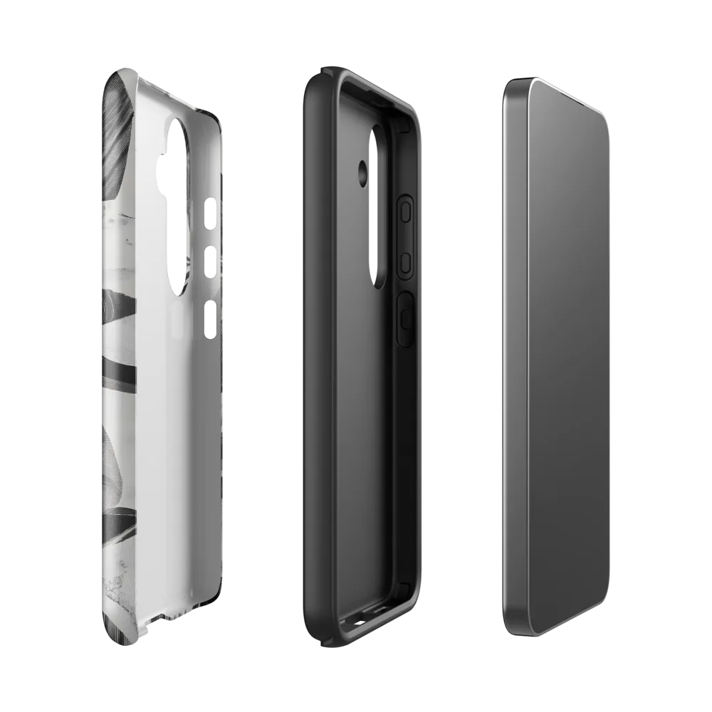 Reflections of Elegance | Phone Case |  S24 | Tough Case | Glossy