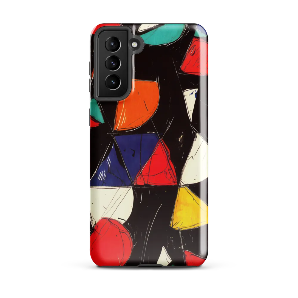Vibrant Geometric Symphony