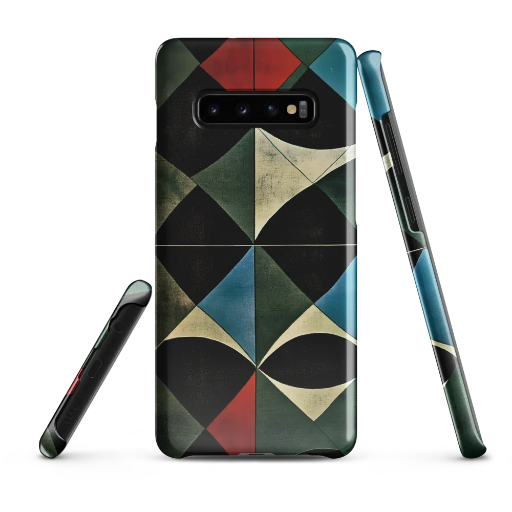 Symphony of Shapes | Phone Case |  S10 Plus | Snap Case | Glossy