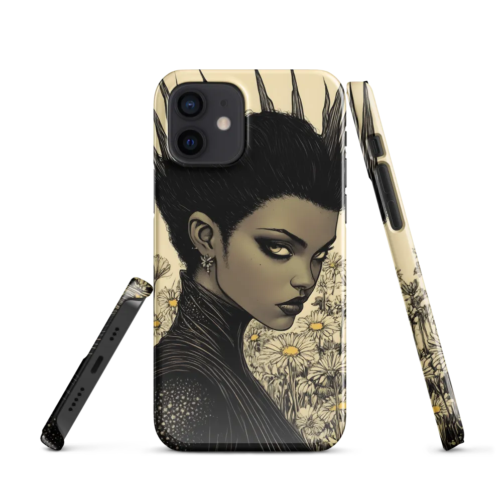 Gothic Elegance | Phone Case |  12 | Snap Case | Glossy