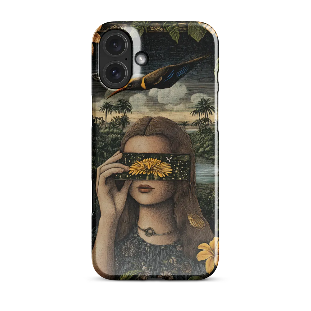 Veil of Nature: A Surreal Embrace