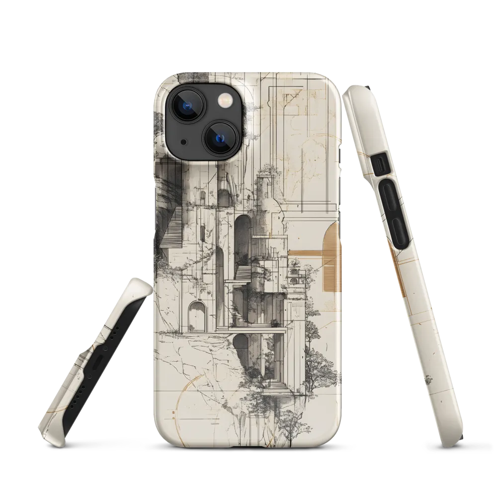 Ethereal Architectures | Phone Case |  14 | Snap Case | Glossy