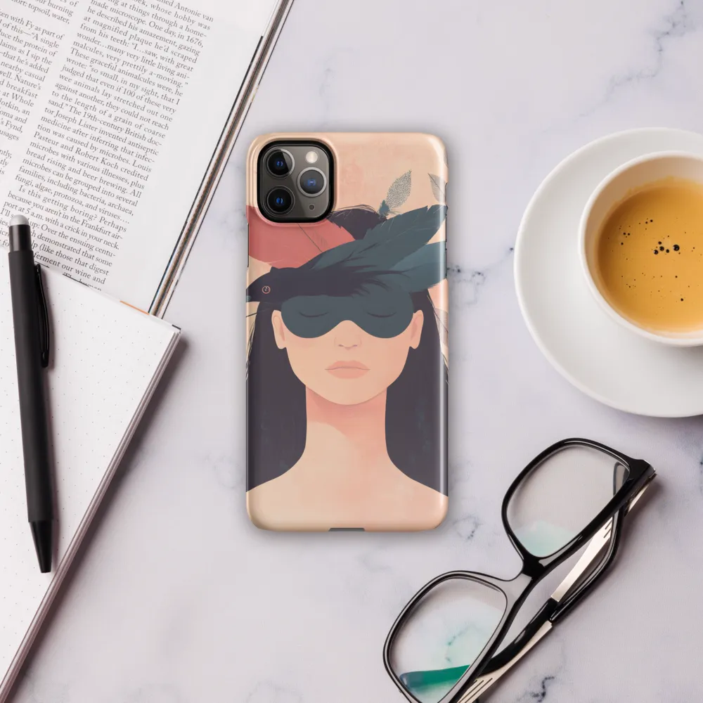 The Veil of Nature | Phone Case |  11 Pro Max | Snap Case | Glossy