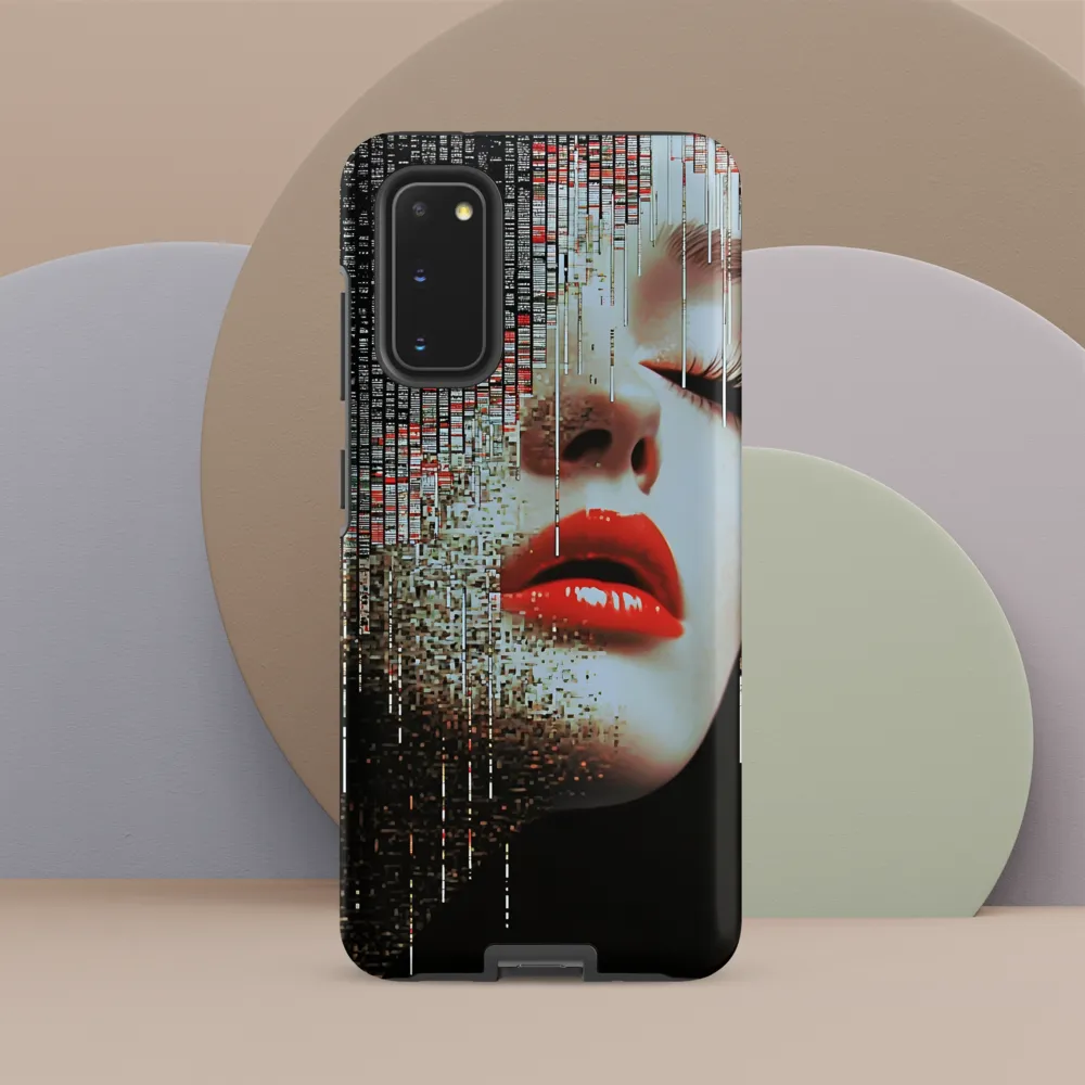 Fragmented Beauty | Phone Case |  S20 | Tough Case | Matte