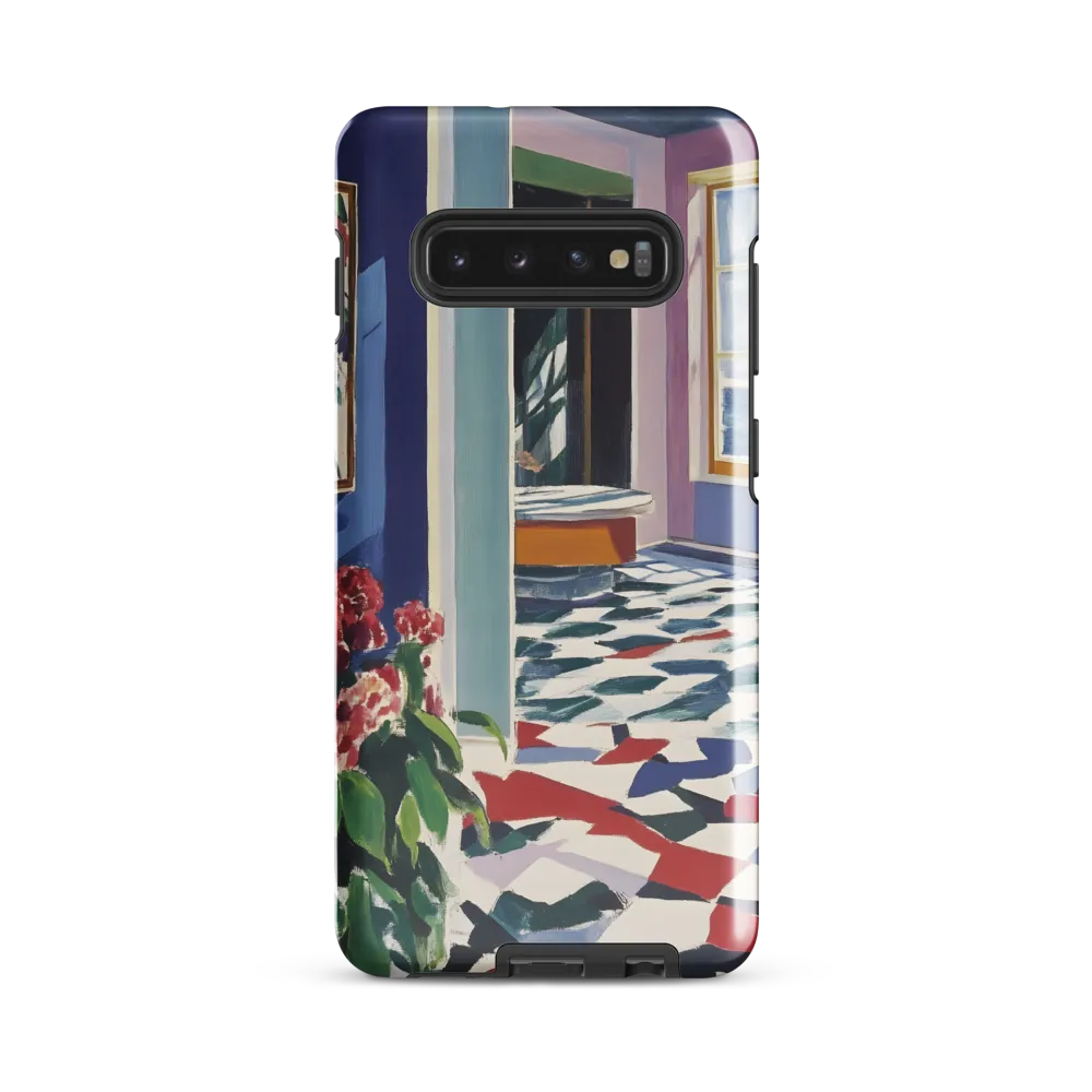 A Dance of Color and Space | Phone Case |  S10 Plus | Tough Case | Glossy