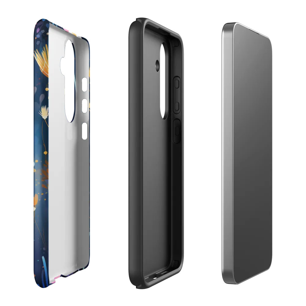 Garden of Whimsy | Phone Case |  S24 Plus | Tough Case | Matte