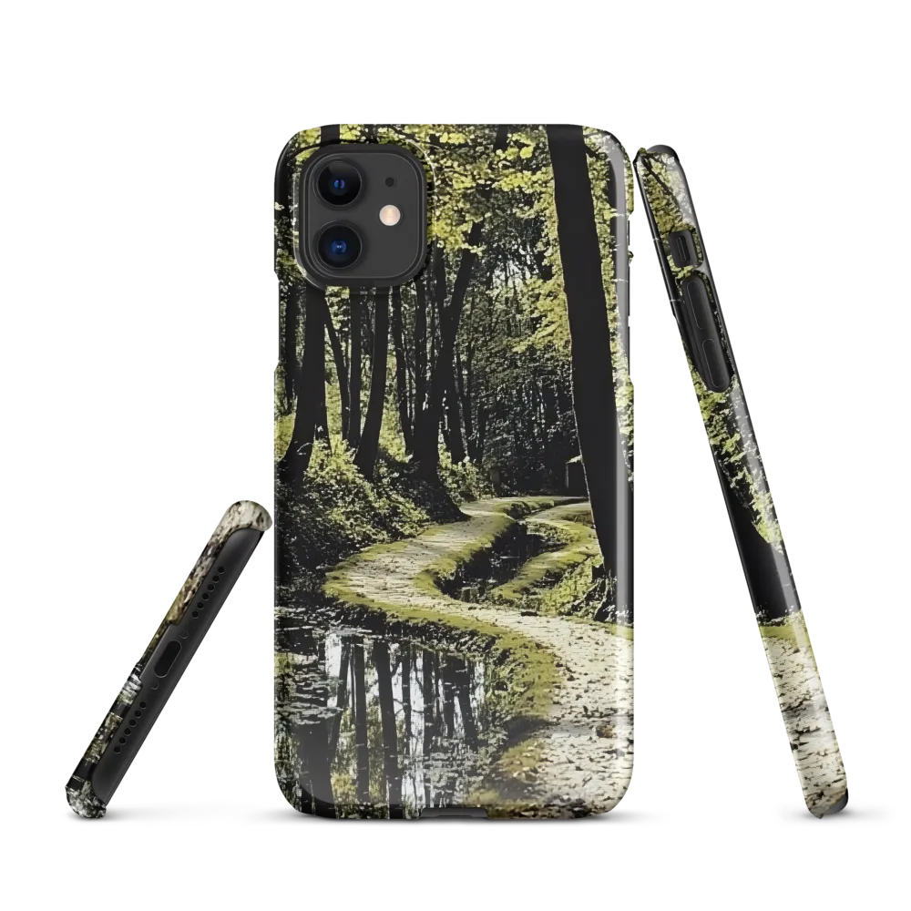 Whispers of the Forest Path | Phone Case |  11 | Snap Case | Glossy