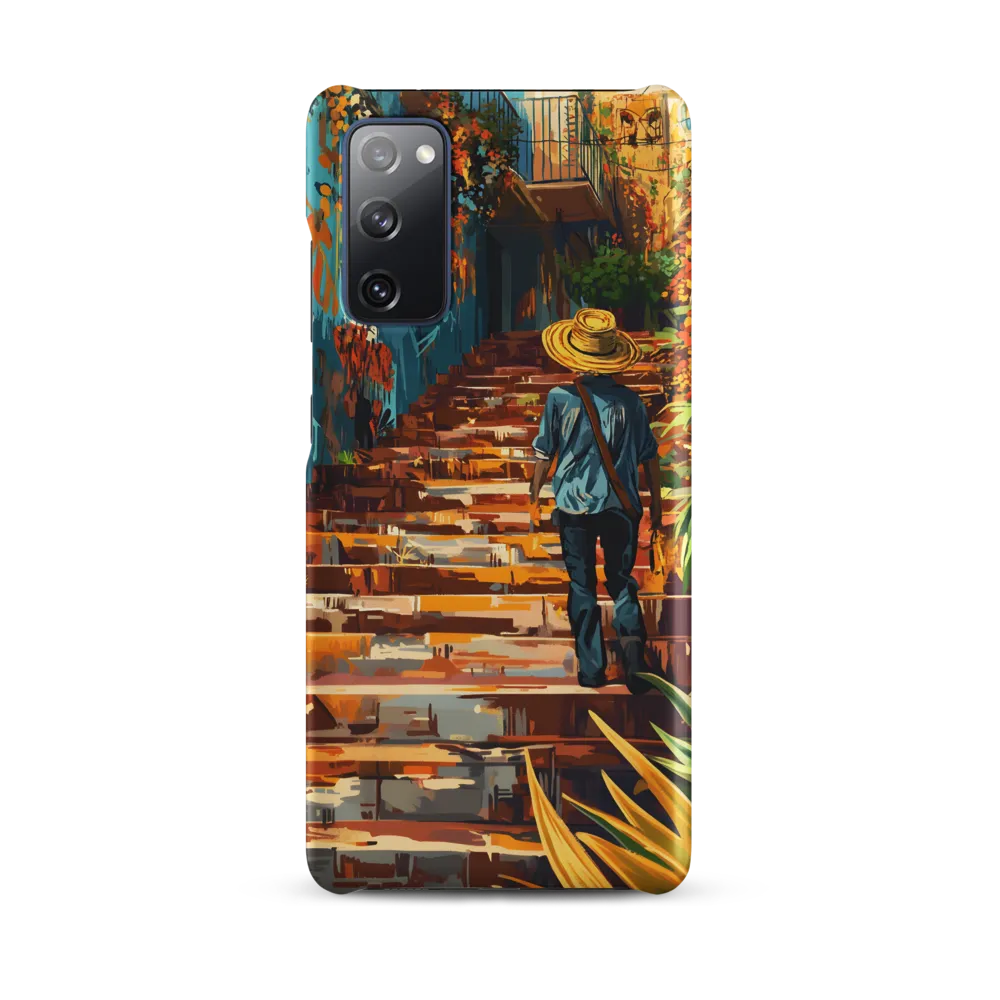Steps to Adventure | Phone Case |  S20 FE | Snap Case | Matte