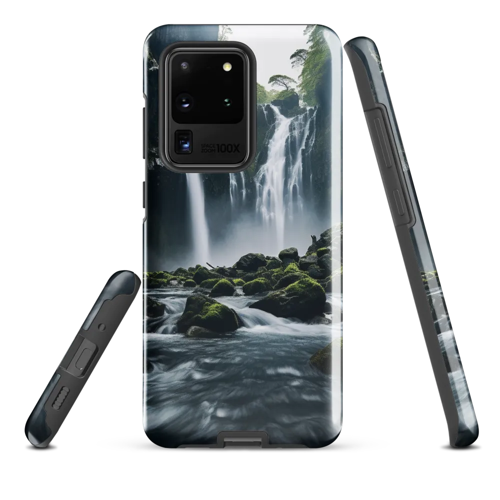 Whispers of the Falls | Phone Case |  S20 Ultra | Tough Case | Glossy