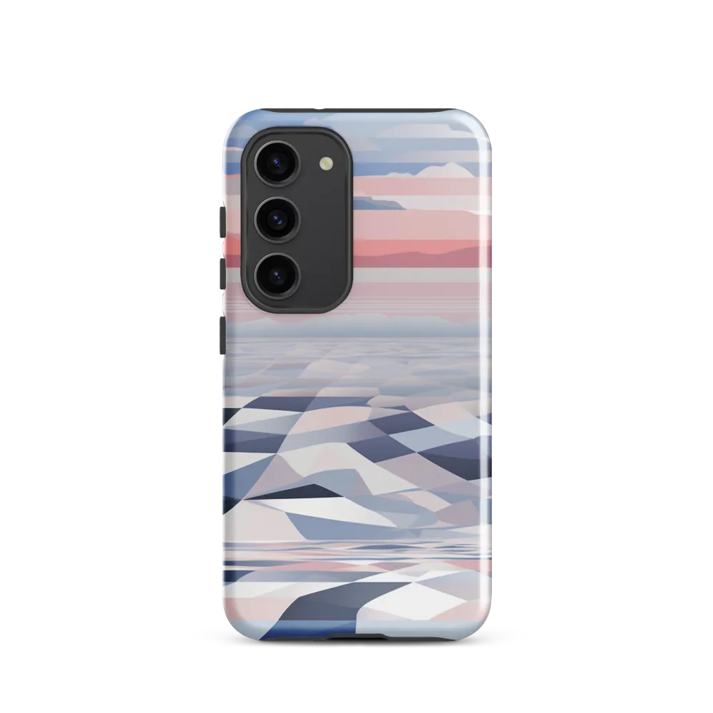 Serenity in Abstraction | Phone Case |  S23 | Tough Case | Glossy